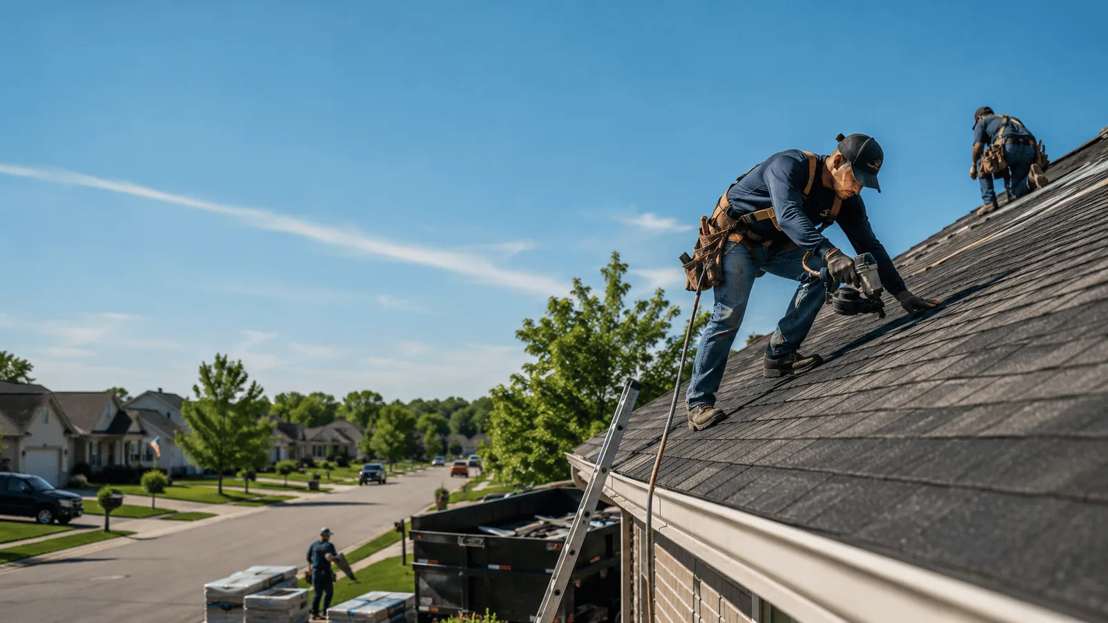 Roof Inspection in Wind Gap, PA
